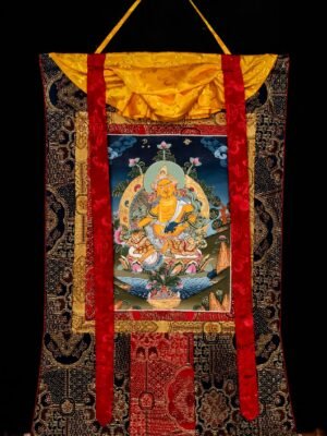 Zambhala Thangka Print