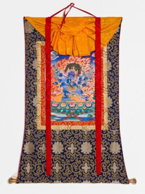 Vajrakilaya Thangka